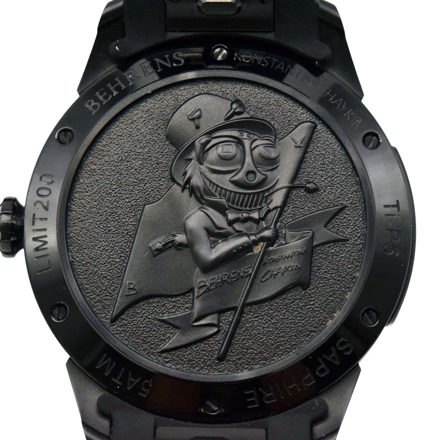 Konstantin Chaykin/���󥹥�����󡦥��㥤���� BHR028T BEHRENS X Konstantin Chaykin 200�ܸ���ڹ����Ź�߸ˡ�#HK11650