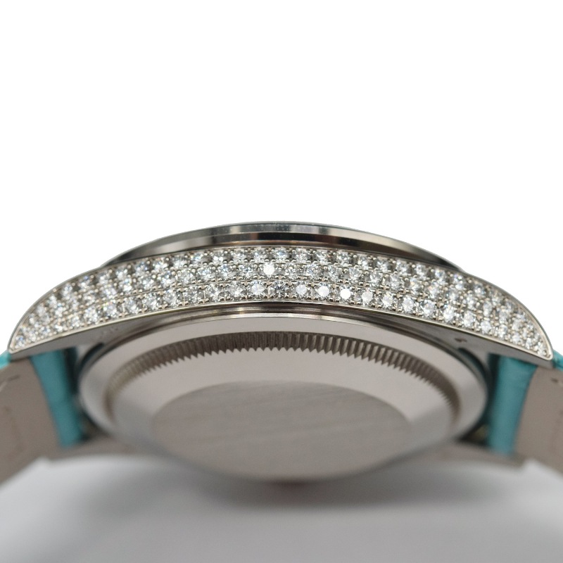 ROLEX/����å��� DAY-DATE 128159RBR Tiffany�ڹ����Ź�߸ˡ�#HK11196
