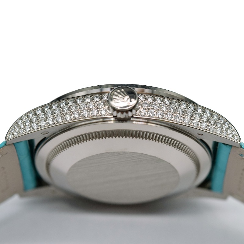 ROLEX/����å��� DAY-DATE 128159RBR Tiffany�ڹ����Ź�߸ˡ�#HK11196