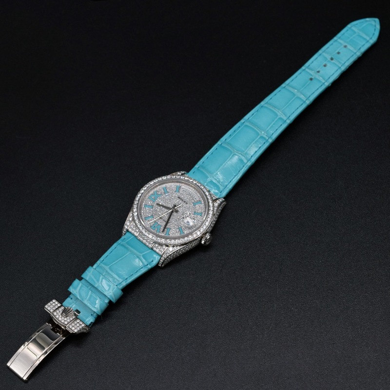 ROLEX/����å��� DAY-DATE 128159RBR Tiffany�ڹ����Ź�߸ˡ�#HK11196