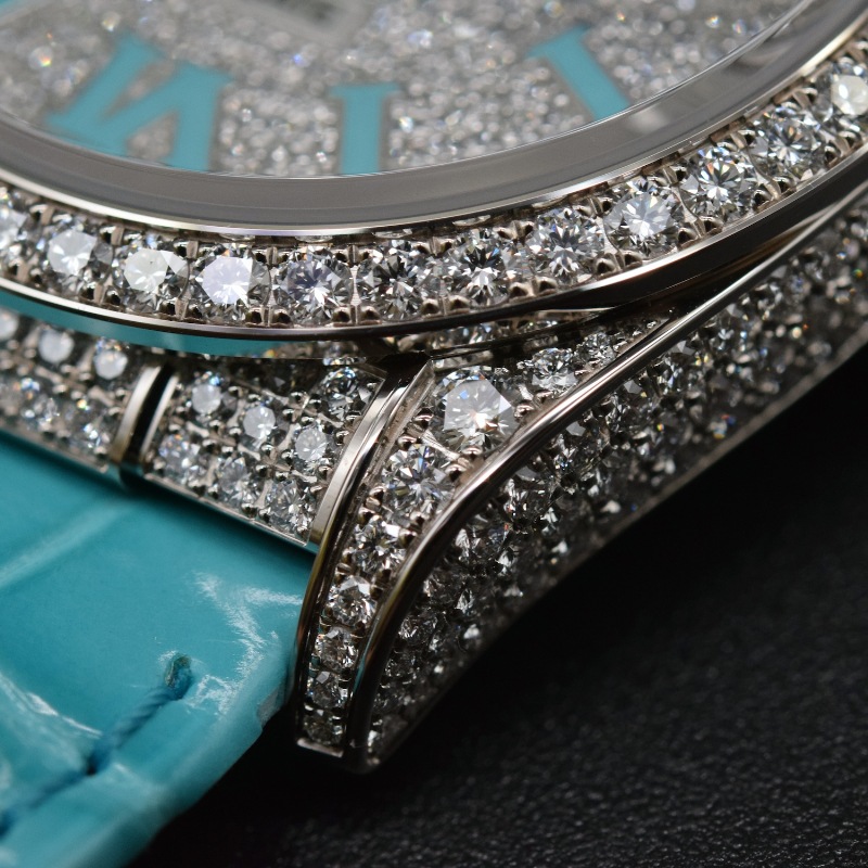 ROLEX/����å��� DAY-DATE 128159RBR Tiffany�ڹ����Ź�߸ˡ�#HK11196