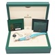 ROLEX/����å��� DAY-DATE 128159RBR Tiffany�ڹ����Ź�߸ˡ�#HK11196