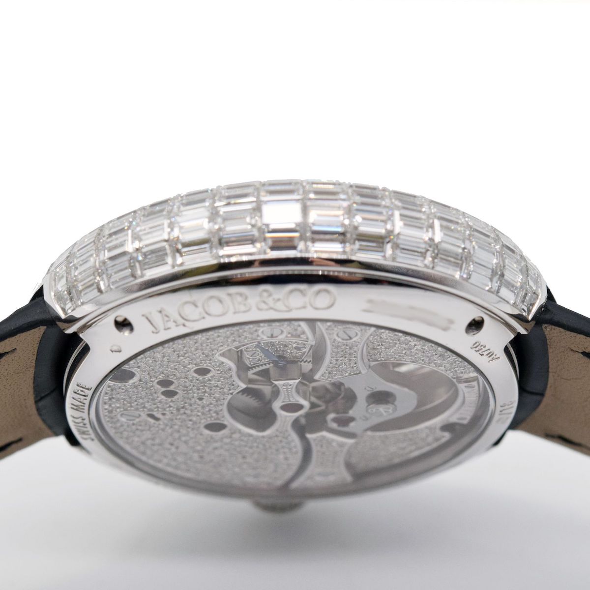 Jacob & Co/ �������� ����������18�ܡ�Brilliant �ե饤�� �ȥ�����ӥ�� BT543.30.BD.BD.B 18K�ۥ磻�ȥ������ �� ��������� �괬���ȥ�����ӥ��ڹ����Ź�߸ˡ�#HK11453