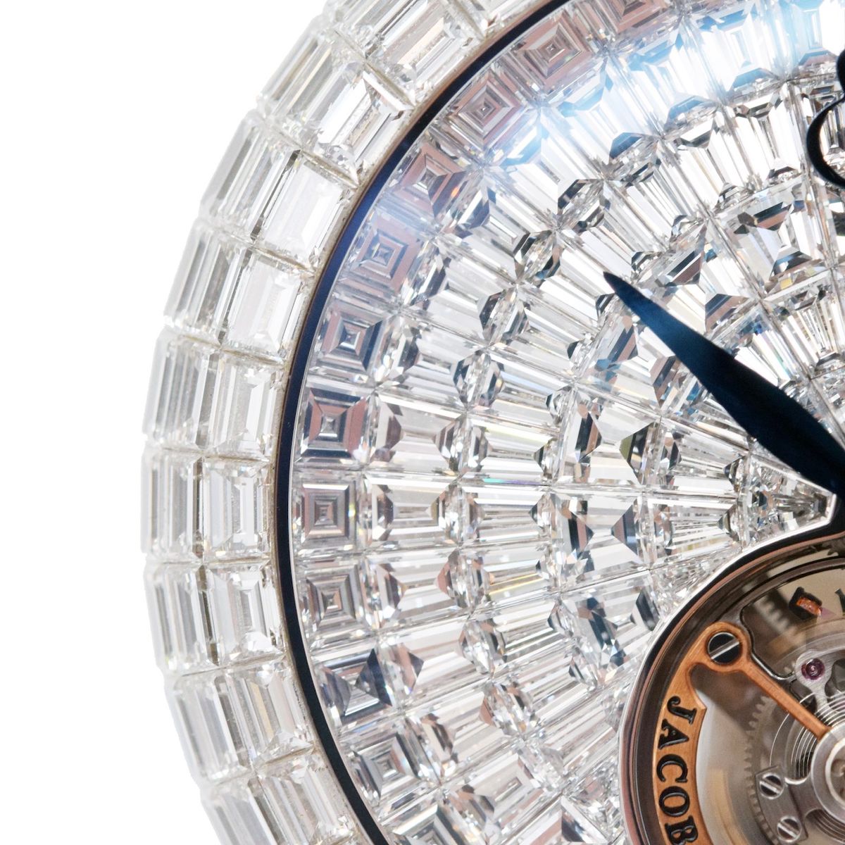 Jacob & Co/ �������� ����������18�ܡ�Brilliant �ե饤�� �ȥ�����ӥ�� BT543.30.BD.BD.B 18K�ۥ磻�ȥ������ �� ��������� �괬���ȥ�����ӥ��ڹ����Ź�߸ˡ�#HK11453