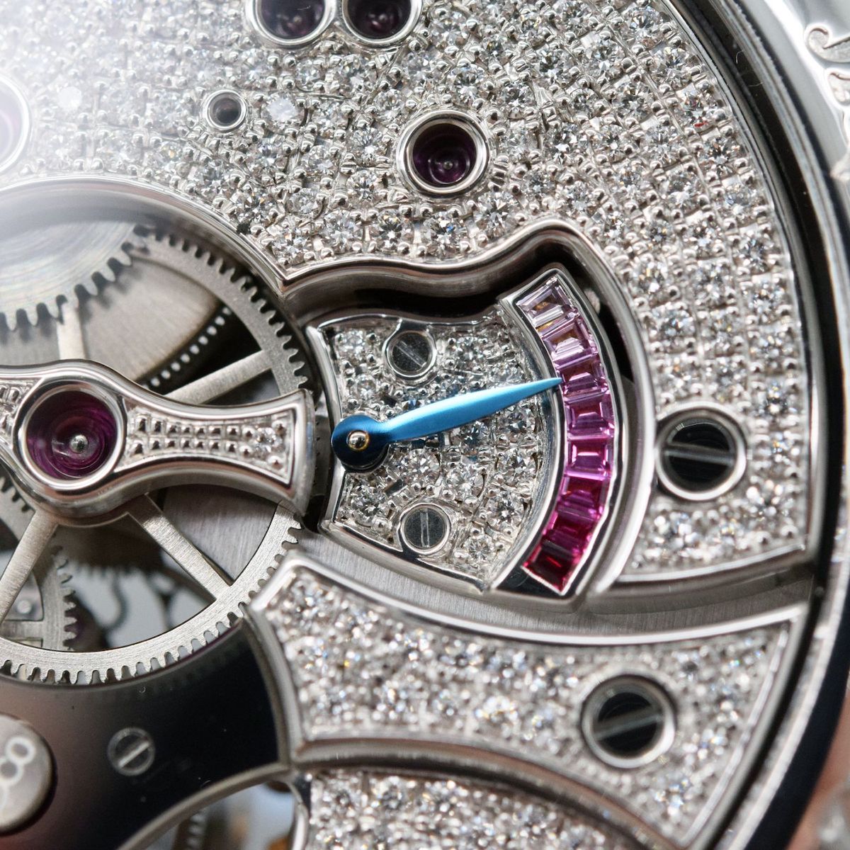 Jacob & Co/ �������� ����������18�ܡ�Brilliant �ե饤�� �ȥ�����ӥ�� BT543.30.BD.BD.B 18K�ۥ磻�ȥ������ �� ��������� �괬���ȥ�����ӥ��ڹ����Ź�߸ˡ�#HK11453