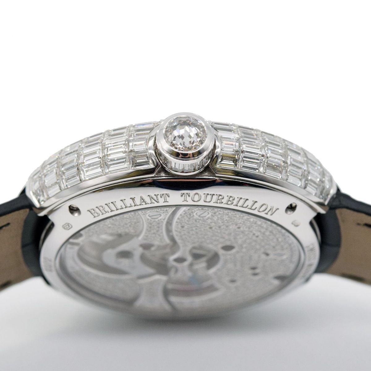 Jacob & Co/ �������� ����������18�ܡ�Brilliant �ե饤�� �ȥ�����ӥ�� BT543.30.BD.BD.B 18K�ۥ磻�ȥ������ �� ��������� �괬���ȥ�����ӥ��ڹ����Ź�߸ˡ�#HK11453