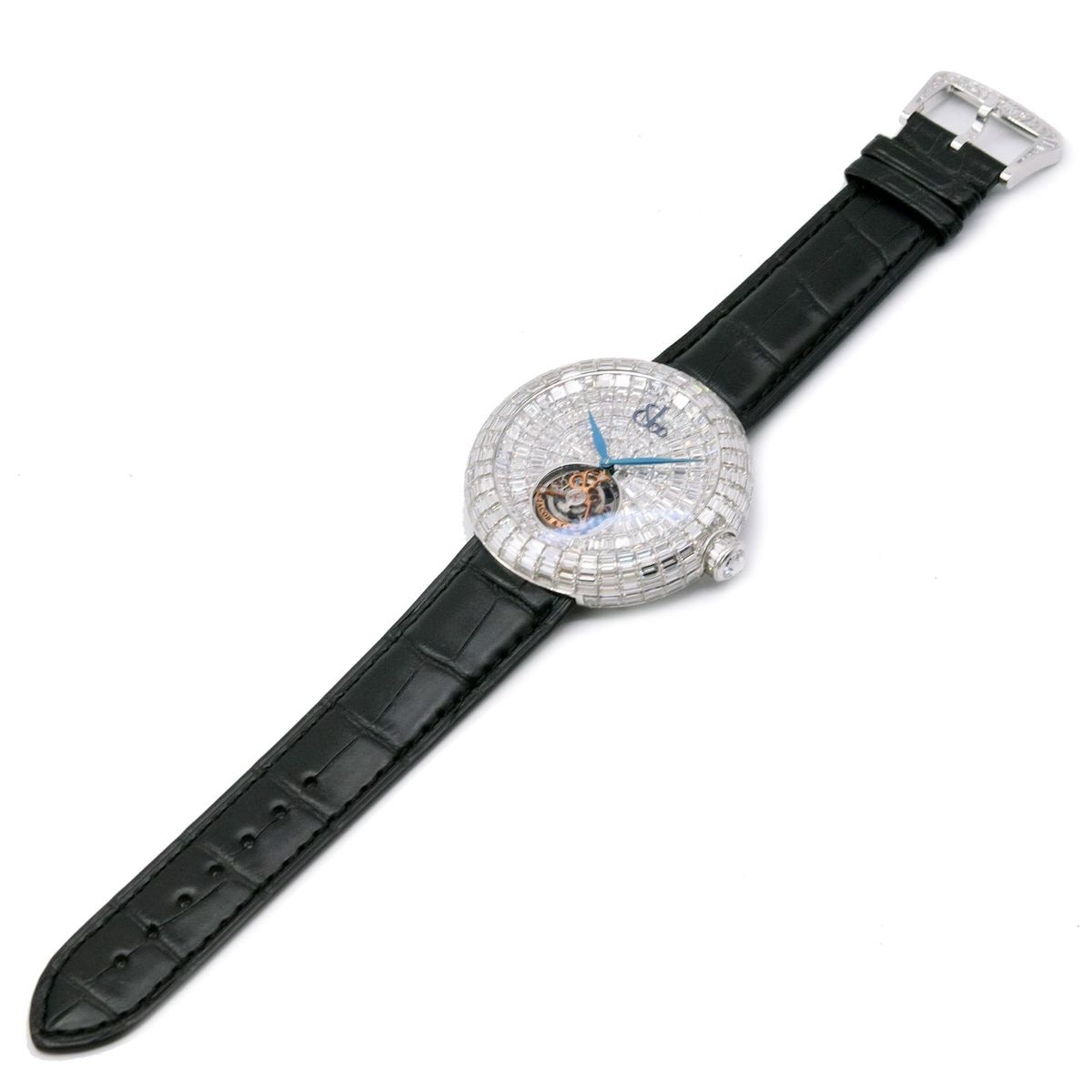 Jacob & Co/ �������� ����������18�ܡ�Brilliant �ե饤�� �ȥ�����ӥ�� BT543.30.BD.BD.B 18K�ۥ磻�ȥ������ �� ��������� �괬���ȥ�����ӥ��ڹ����Ź�߸ˡ�#HK11453