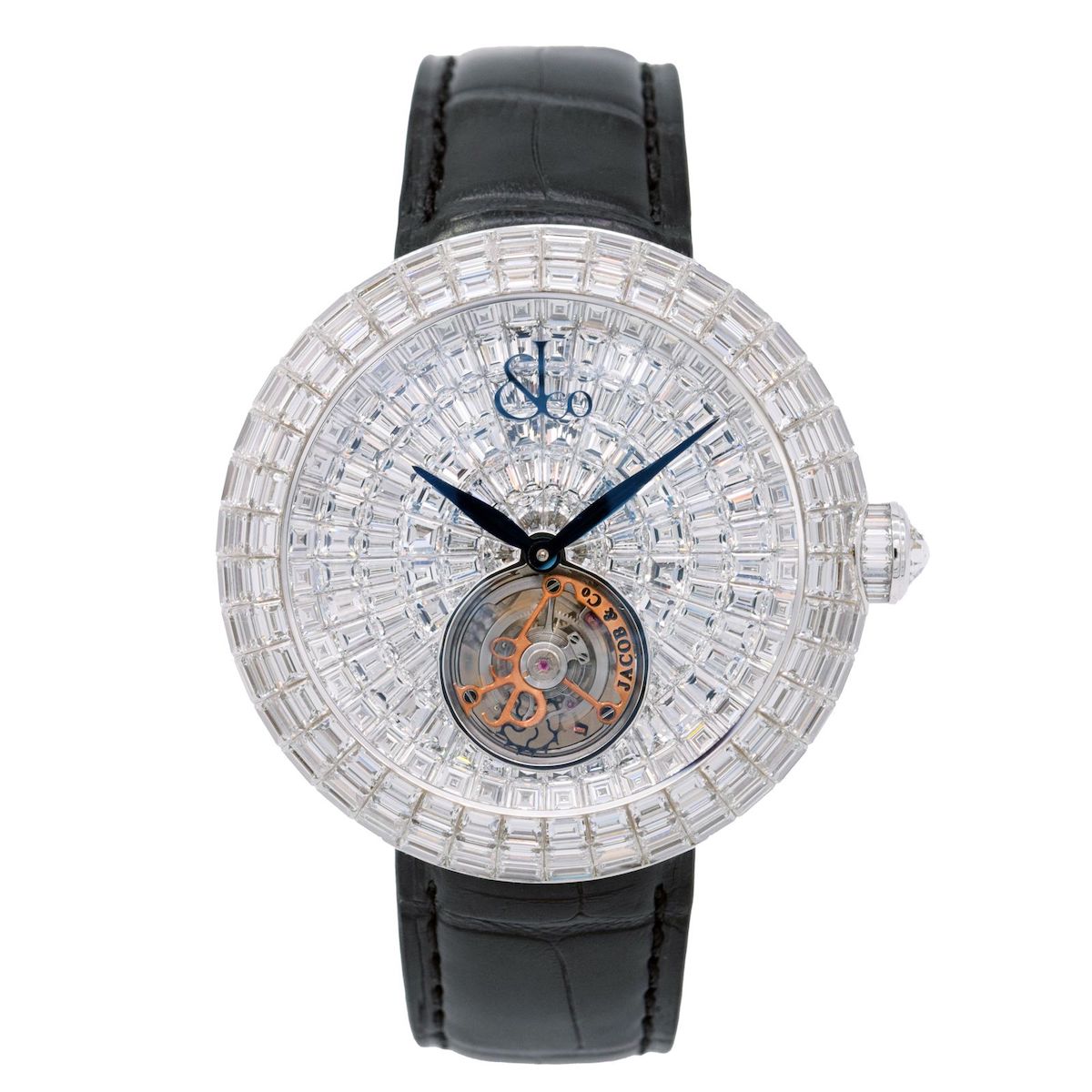 Jacob & Co/ �������� ����������18�ܡ�Brilliant �ե饤�� �ȥ�����ӥ�� BT543.30.BD.BD.B 18K�ۥ磻�ȥ������ �� ��������� �괬���ȥ�����ӥ��ڹ����Ź�߸ˡ�#HK11453