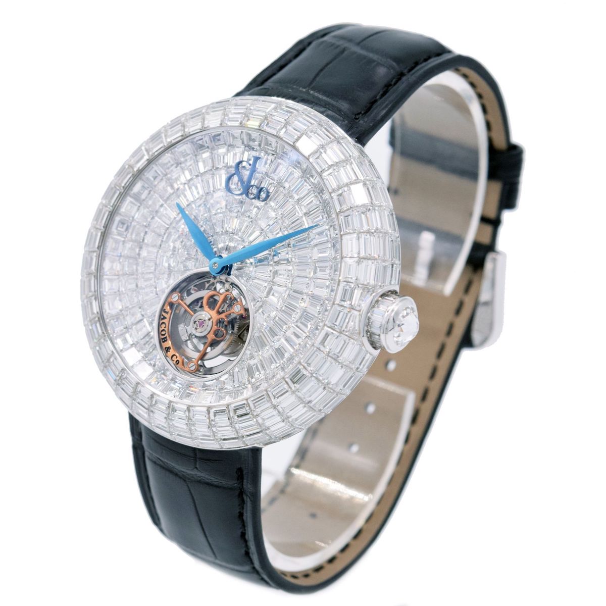 Jacob & Co/ �������� ����������18�ܡ�Brilliant �ե饤�� �ȥ�����ӥ�� BT543.30.BD.BD.B 18K�ۥ磻�ȥ������ �� ��������� �괬���ȥ�����ӥ��ڹ����Ź�߸ˡ�#HK11453