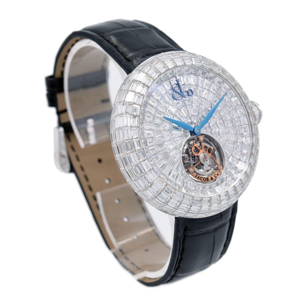 Jacob & Co/ �������� ����������18�ܡ�Brilliant �ե饤�� �ȥ�����ӥ�� BT543.30.BD.BD.B 18K�ۥ磻�ȥ������ �� ��������� �괬���ȥ�����ӥ��ڹ����Ź�߸ˡ�#HK11453