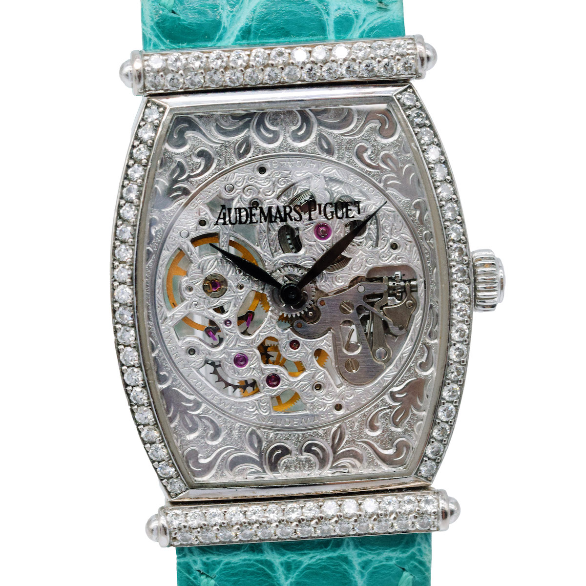 Audemars Piguet/ǡޥԥ  Carnegie  ǥ 18Kۥ磻ȥ  ȥ ӻסڹŹ߸ˡۡHK11544