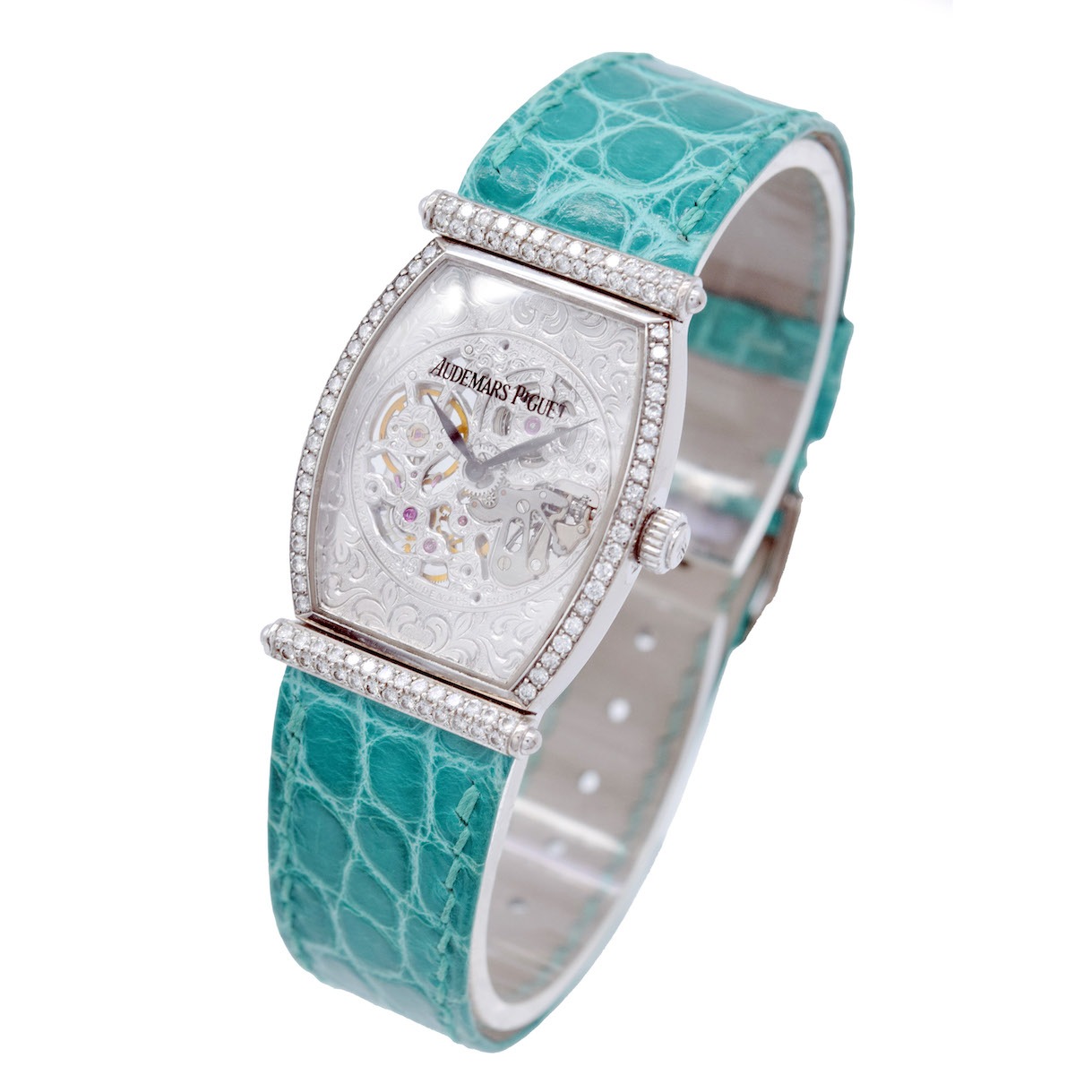 Audemars Piguet/ǡޥԥ  Carnegie  ǥ 18Kۥ磻ȥ  ȥ ӻסڹŹ߸ˡۡHK11544