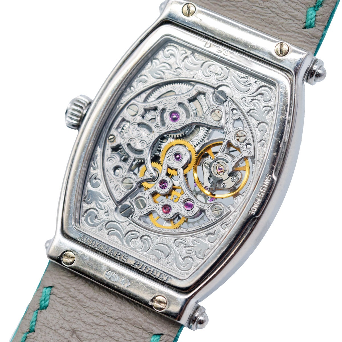 Audemars Piguet/ǡޥԥ  Carnegie  ǥ 18Kۥ磻ȥ  ȥ ӻסڹŹ߸ˡۡHK11544