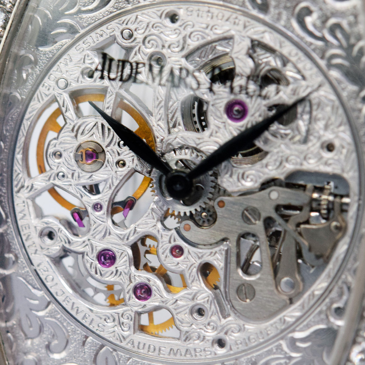 Audemars Piguet/ǡޥԥ  Carnegie  ǥ 18Kۥ磻ȥ  ȥ ӻסڹŹ߸ˡۡHK11544