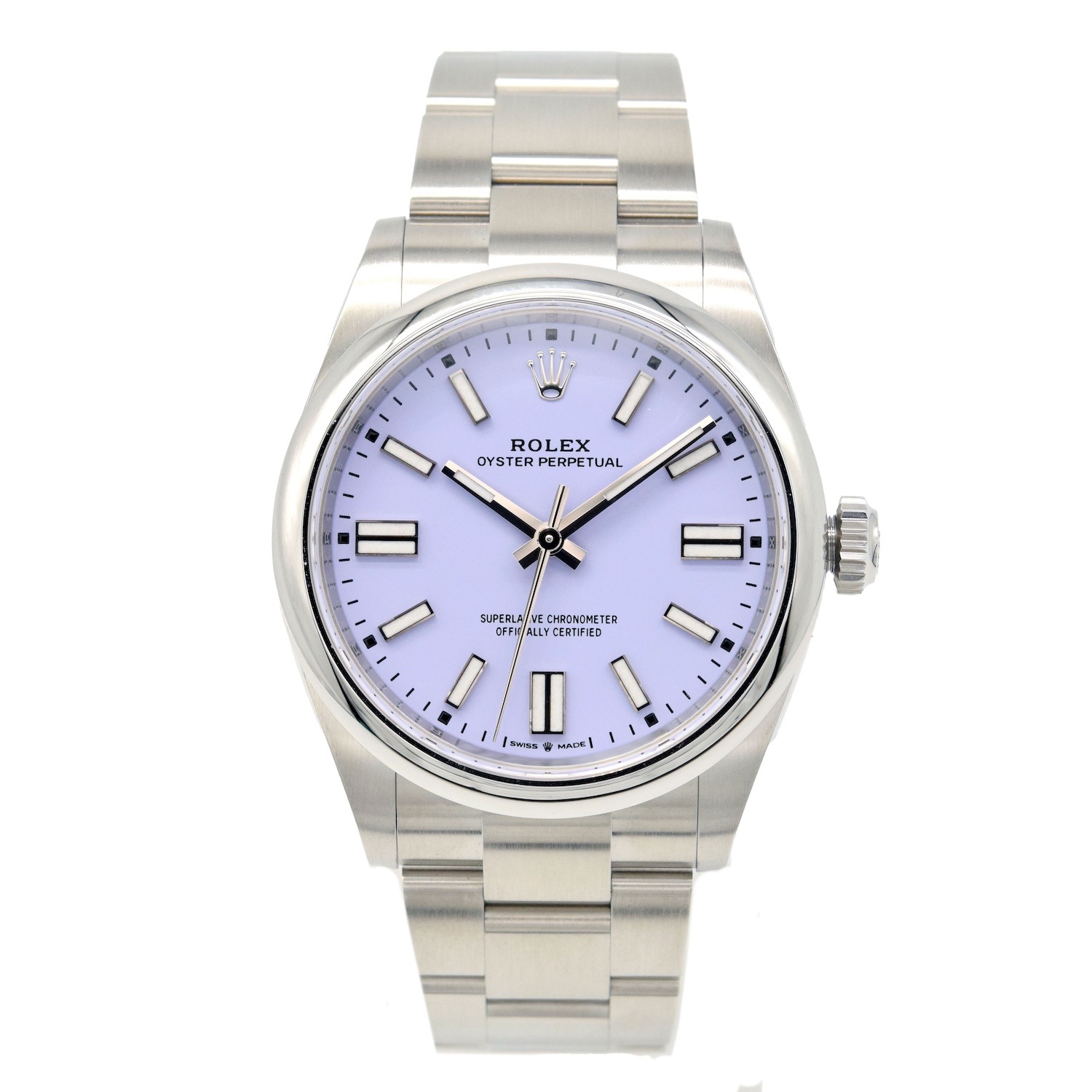 Rolex/����å��� OYSTER PERPETUAL ���������� �ѡ��ڥ��奢�� 134300 ���ƥ�쥹�������� ��ư����#HK11740�ڹ����Ź�߸ˡ�