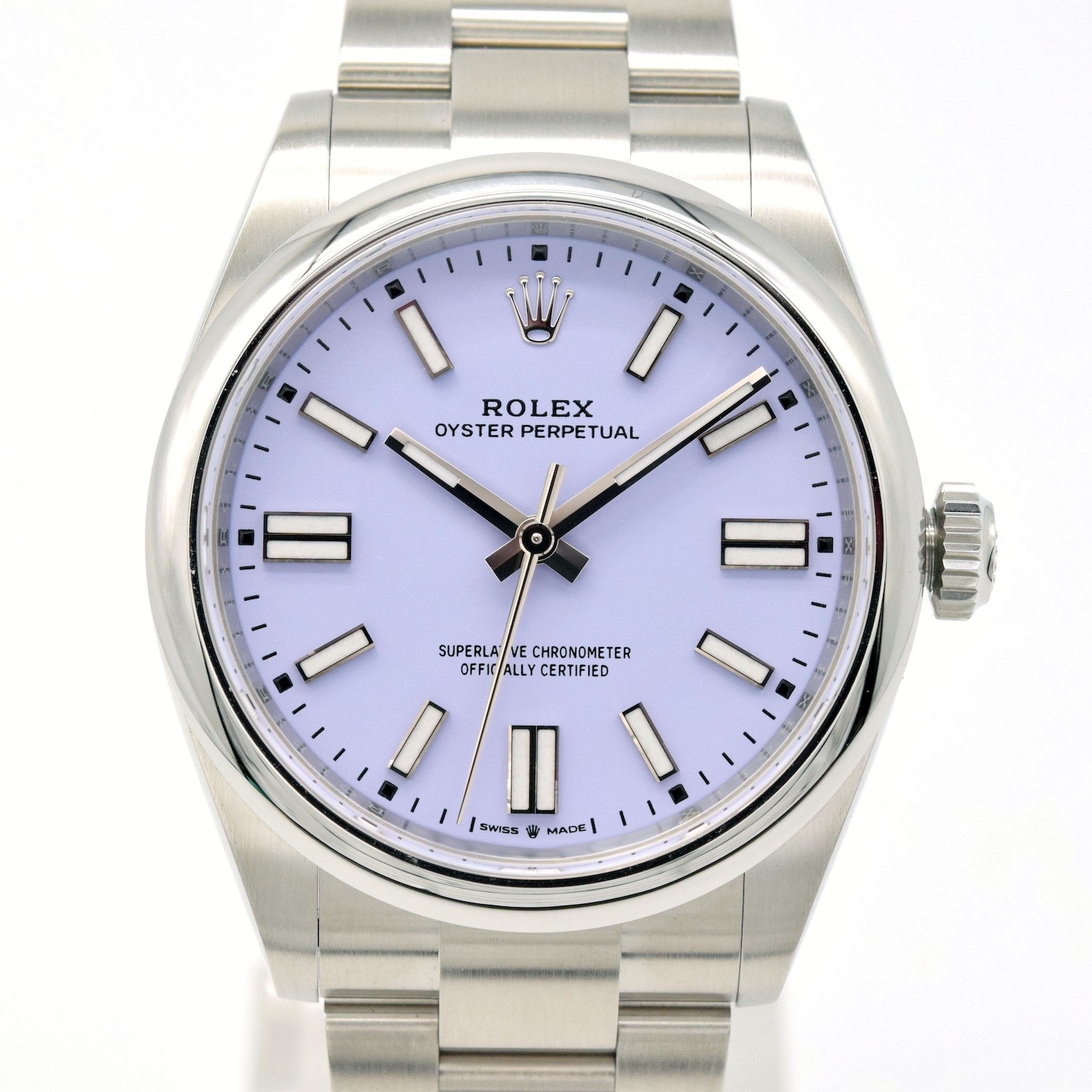 Rolex/����å��� OYSTER PERPETUAL ���������� �ѡ��ڥ��奢�� 134300 ���ƥ�쥹�������� ��ư����#HK11740�ڹ����Ź�߸ˡ�