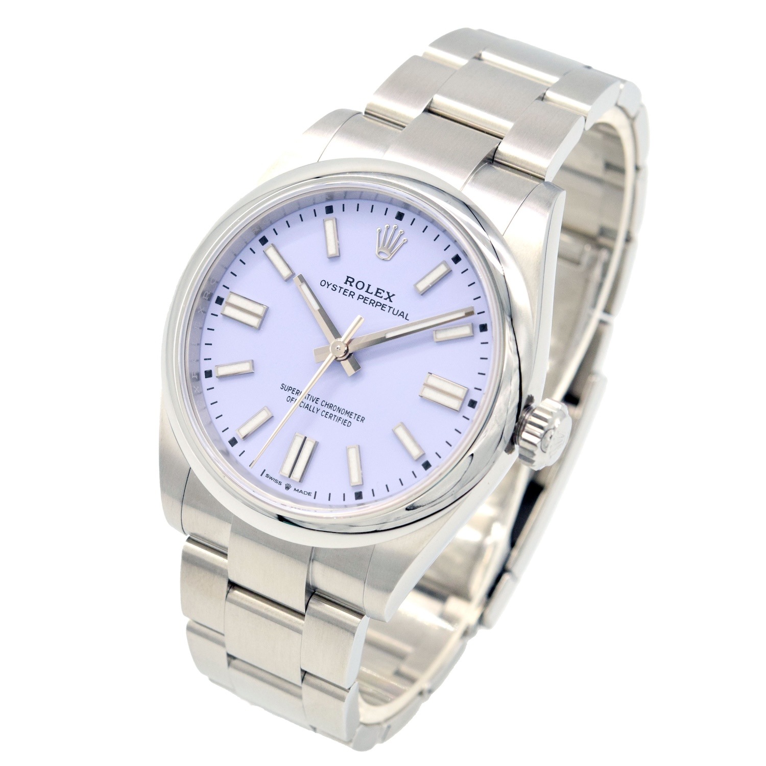 Rolex/����å��� OYSTER PERPETUAL ���������� �ѡ��ڥ��奢�� 134300 ���ƥ�쥹�������� ��ư����#HK11740�ڹ����Ź�߸ˡ�
