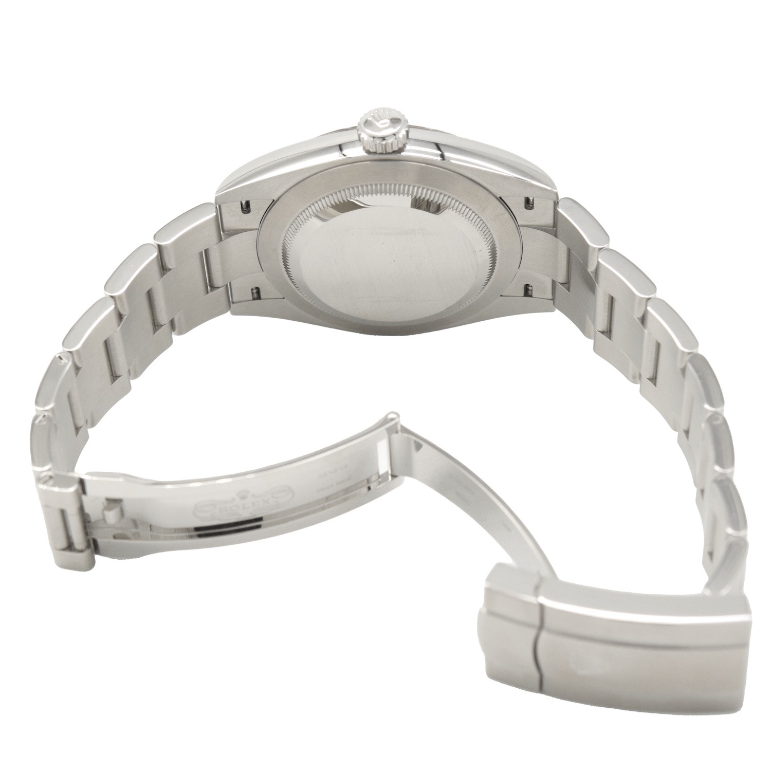 Rolex/����å��� OYSTER PERPETUAL ���������� �ѡ��ڥ��奢�� 134300 ���ƥ�쥹�������� ��ư����#HK11740�ڹ����Ź�߸ˡ�