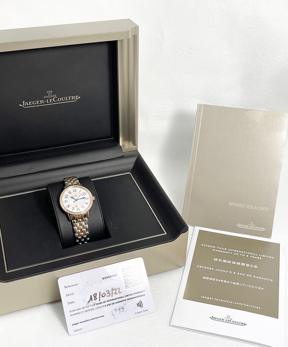 Jaeger-LeCoultre /���㥬�����륯��ȡ�RENDEZ-VOUS q3444120��#HK9605