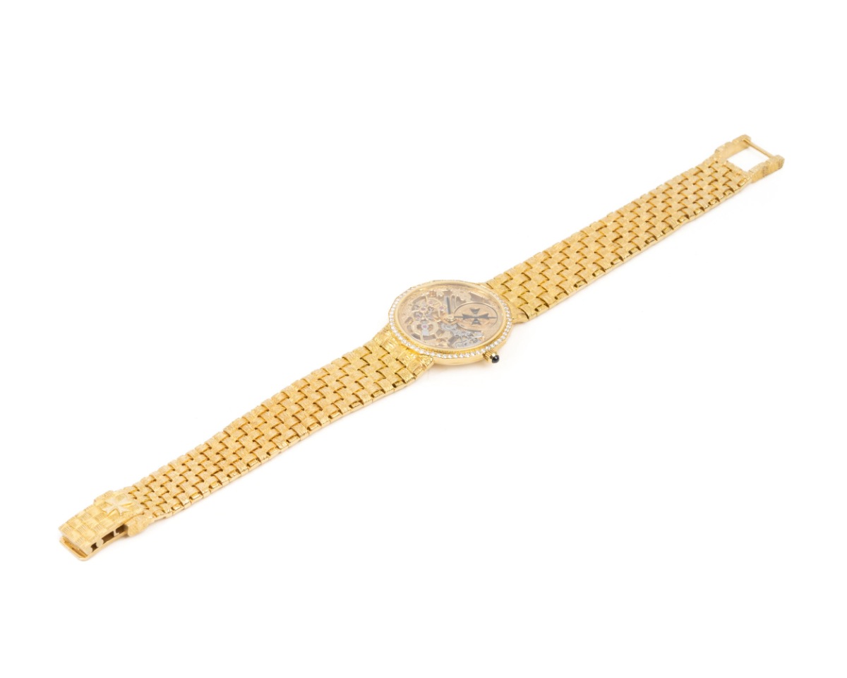 Vacheron Constantin  PATRIMONY Ref.13508/206 K18YG  1990s #HK11163