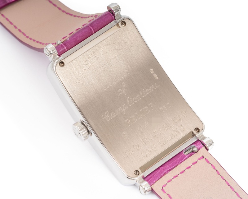 FRANCK MULLER/�ե�󥯥ߥ�顼 1002 QZ REL SAI BAG 1P Long Island Mixed Baguette Stones #JP27751