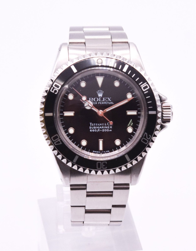 ROLEX/����å���Tiffany Double name Submariner 5513�ڹ����Ź�߸ˡ�#HK11225