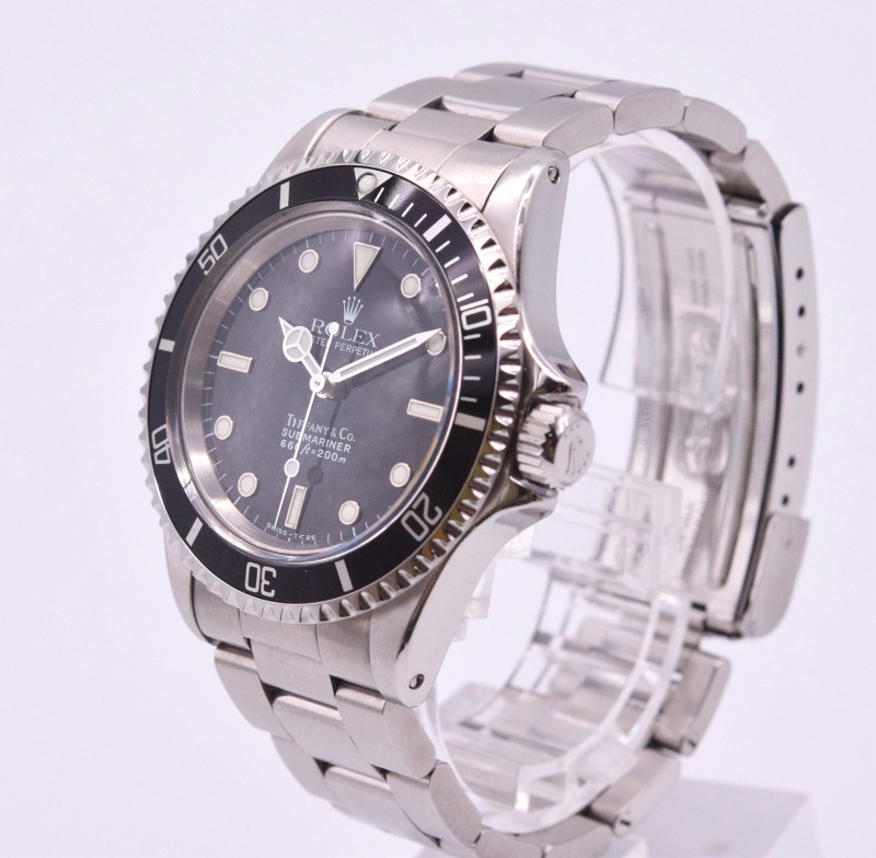 ROLEX/����å���Tiffany Double name Submariner 5513�ڹ����Ź�߸ˡ�#HK11225