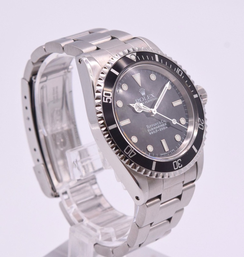ROLEX/����å���Tiffany Double name Submariner 5513�ڹ����Ź�߸ˡ�#HK11225