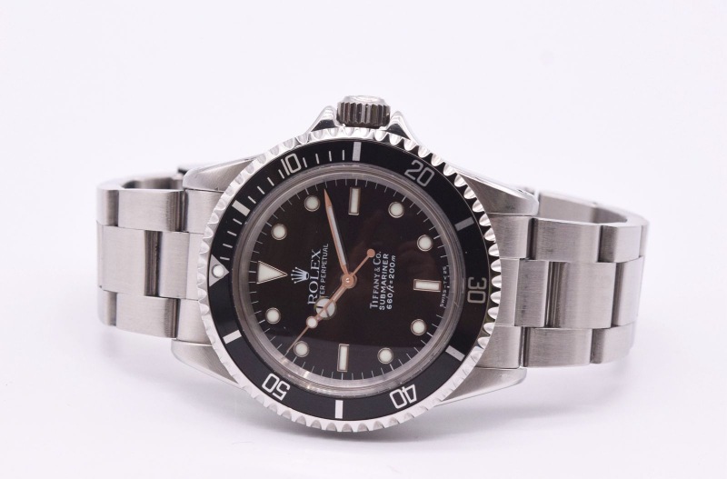ROLEX/����å���Tiffany Double name Submariner 5513�ڹ����Ź�߸ˡ�#HK11225