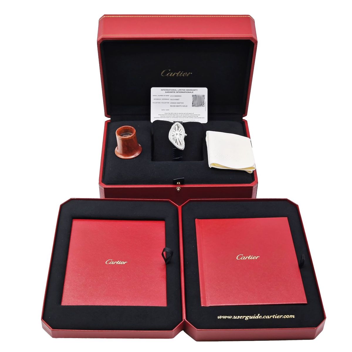 Cartier/ ����ƥ��� ����å��� Crash 4131�ֿ��ܥ�ɡ����ȥ꡼�ȡ�WJCH007 ����15�� �ڹ����Ź�߸ˡ�#HK11446