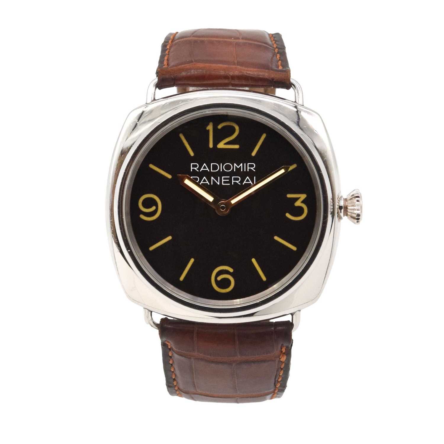 PANERAI/�ѥͥ饤 PAM00021 60�ܸ��� ����å����ࡼ�֥��� �ץ����PT�ڹ����Ź�߸ˡ�#HK11654