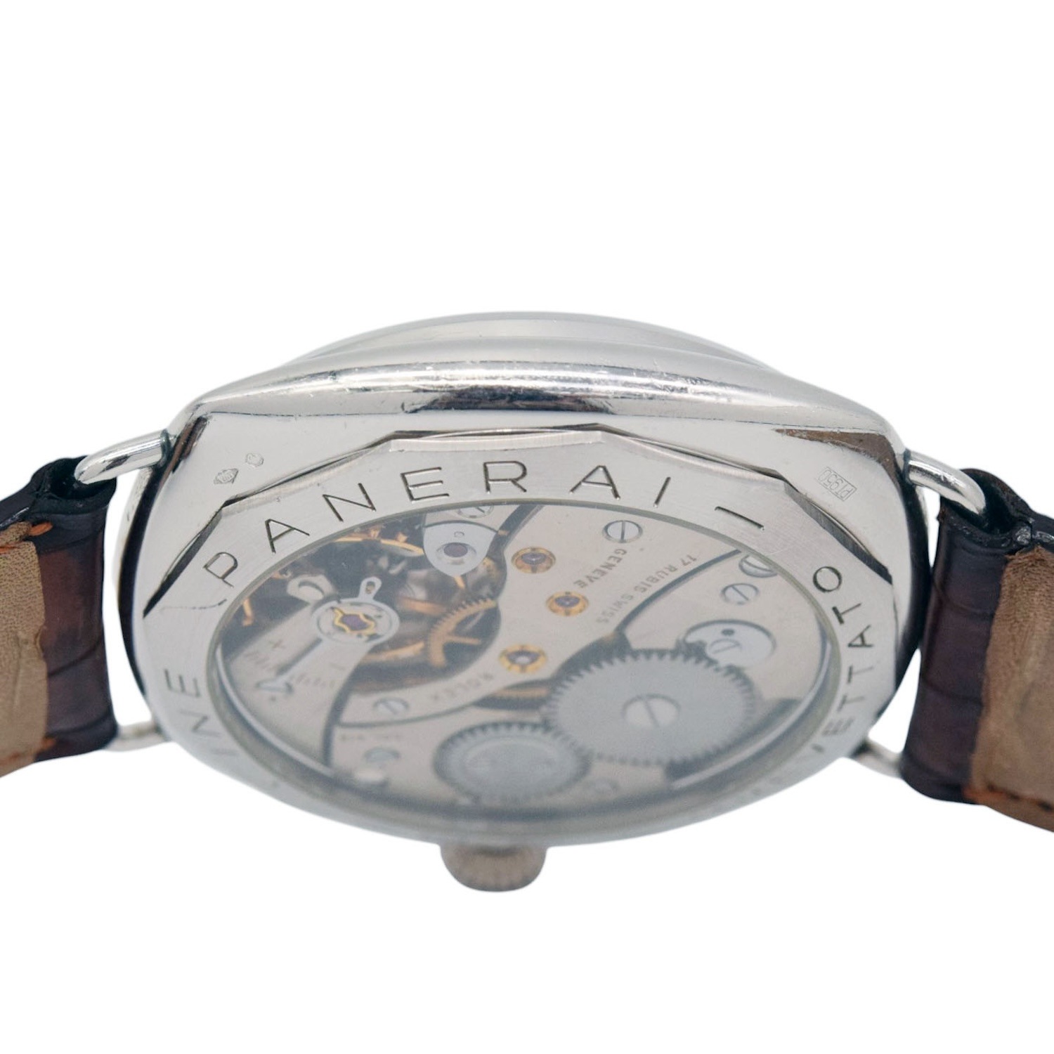 PANERAI/�ѥͥ饤 PAM00021 60�ܸ��� ����å����ࡼ�֥��� �ץ����PT�ڹ����Ź�߸ˡ�#HK11654