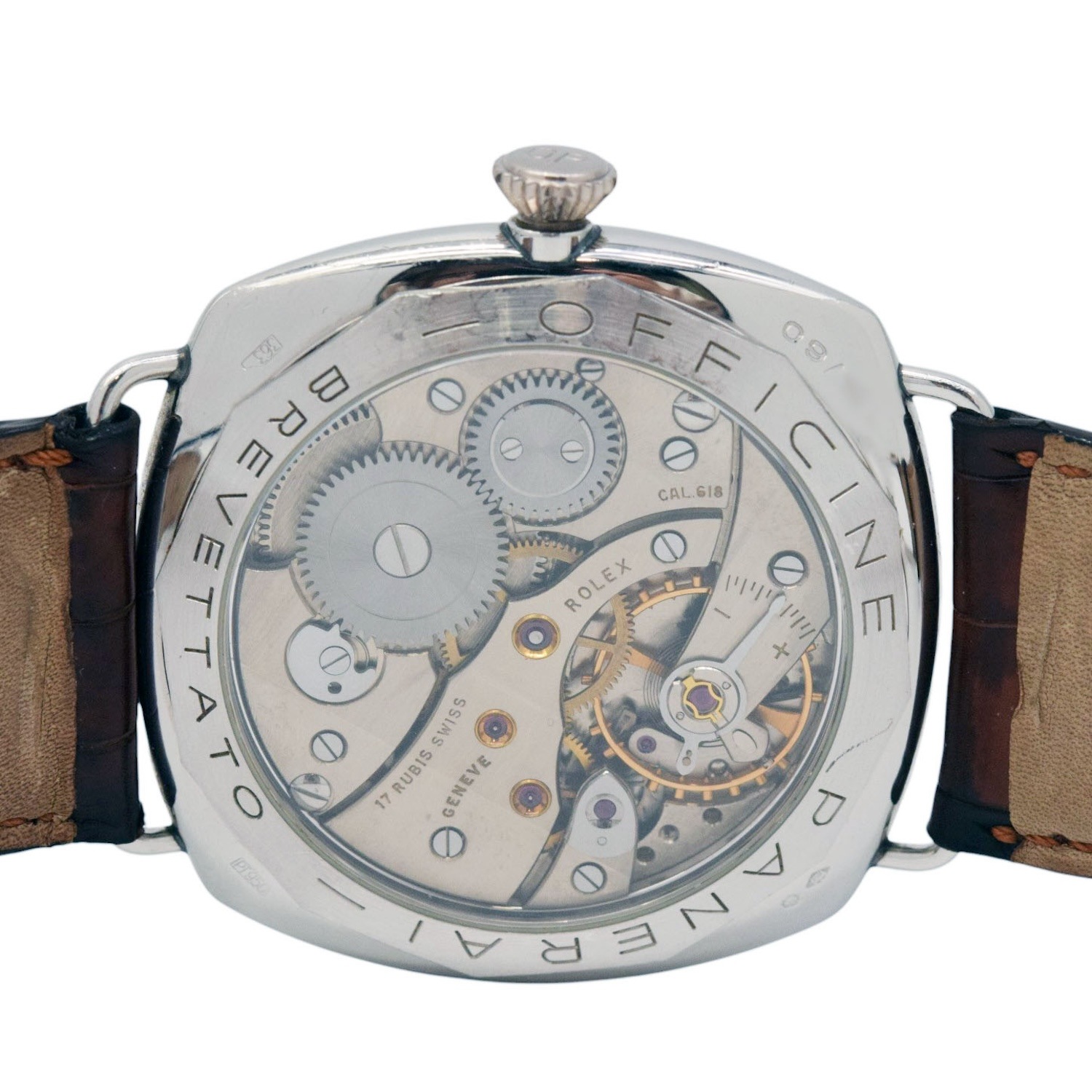 PANERAI/�ѥͥ饤 PAM00021 60�ܸ��� ����å����ࡼ�֥��� �ץ����PT�ڹ����Ź�߸ˡ�#HK11654
