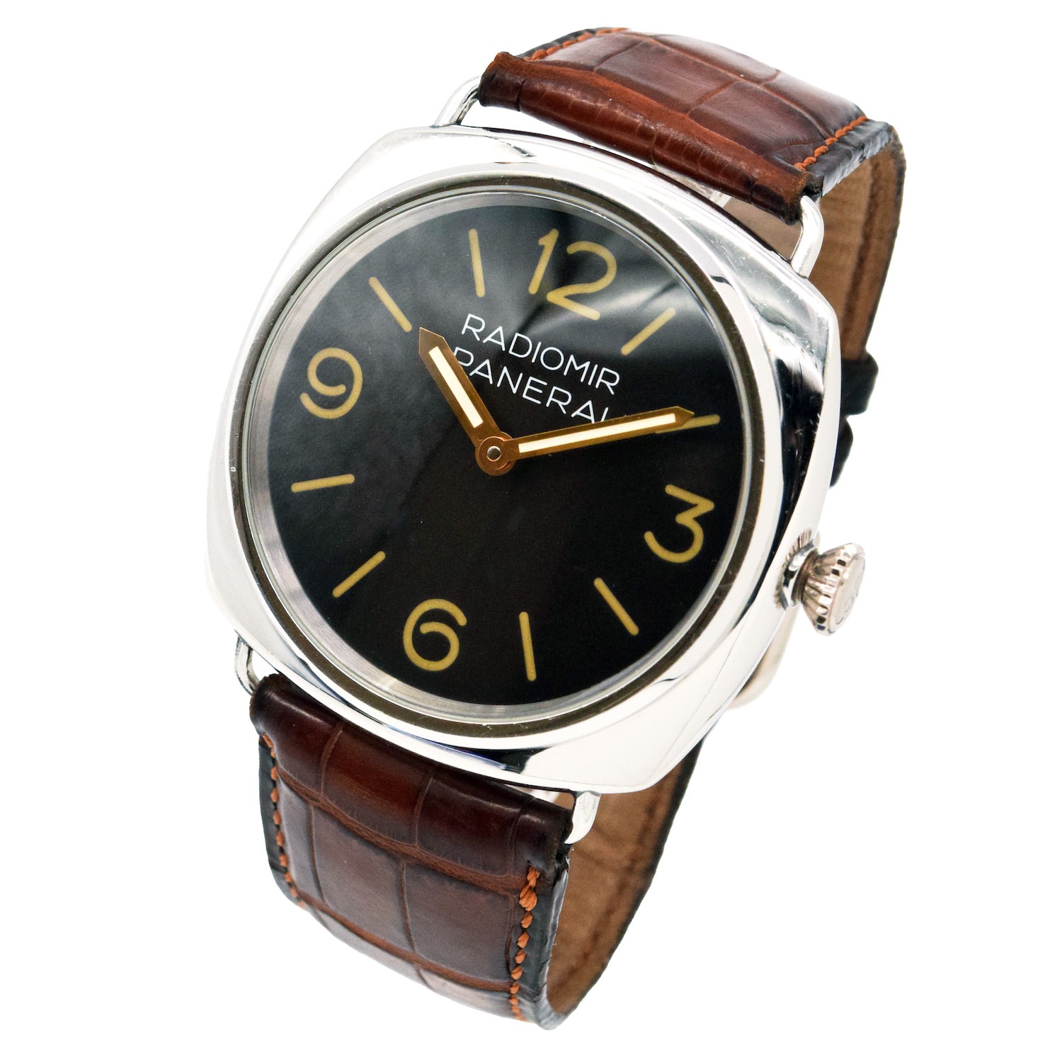 PANERAI/�ѥͥ饤 PAM00021 60�ܸ��� ����å����ࡼ�֥��� �ץ����PT�ڹ����Ź�߸ˡ�#HK11654