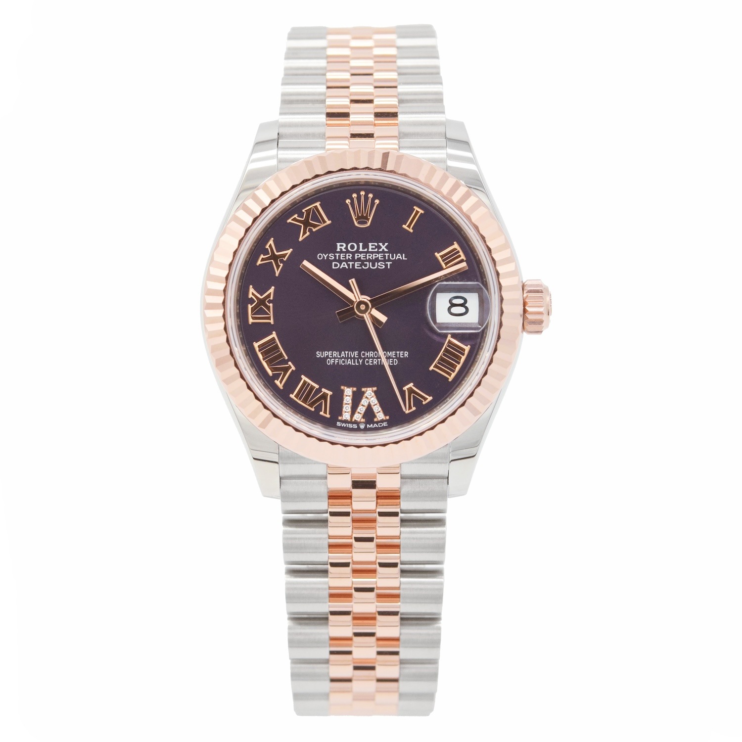 Rolex/����å��� DATEJUST �ǥ��ȥ��㥹�� 278271 18K������������ɡ��������� ��ư�����ӻ��� #HK11741�ڹ����Ź�߸ˡ�