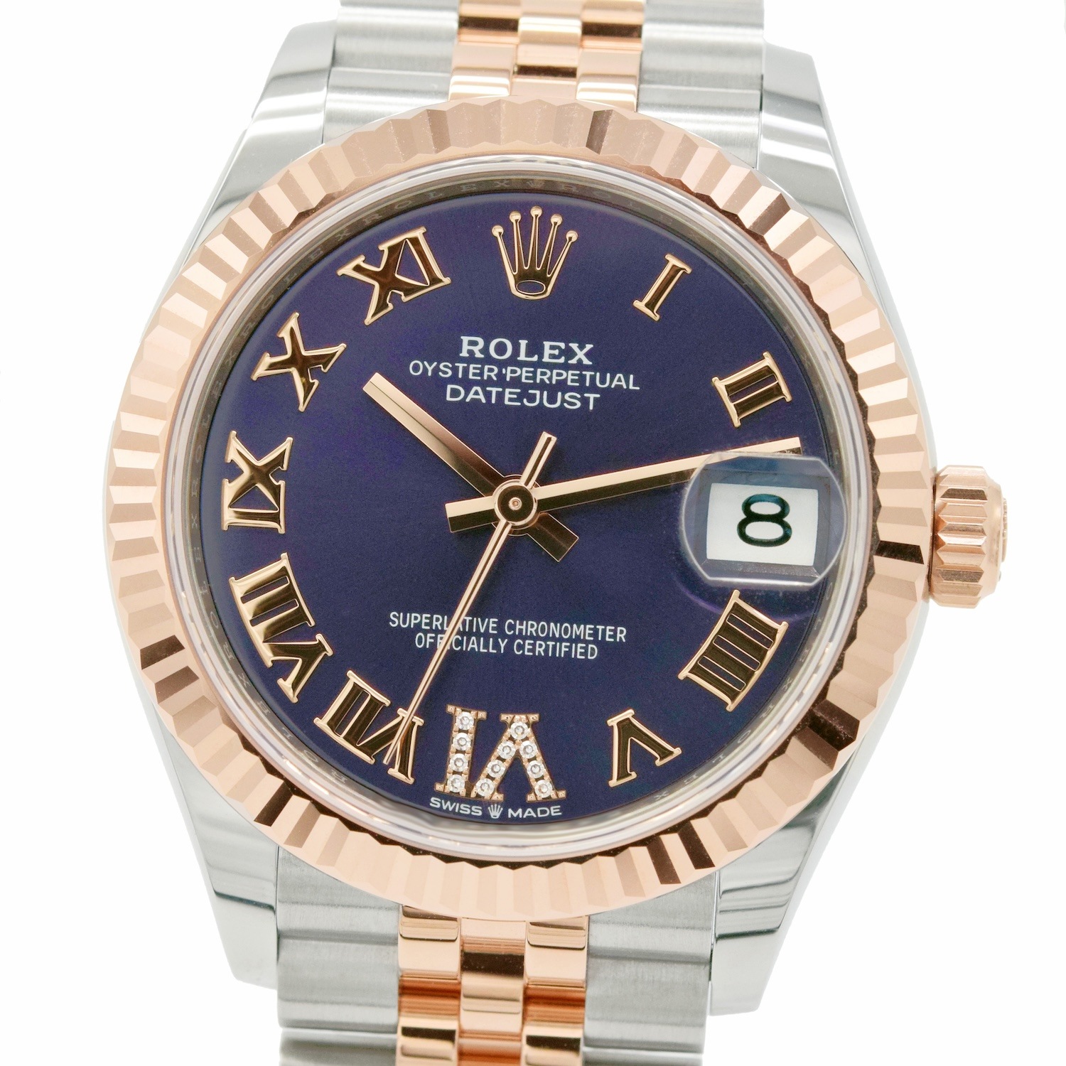 Rolex/����å��� DATEJUST �ǥ��ȥ��㥹�� 278271 18K������������ɡ��������� ��ư�����ӻ��� #HK11741�ڹ����Ź�߸ˡ�