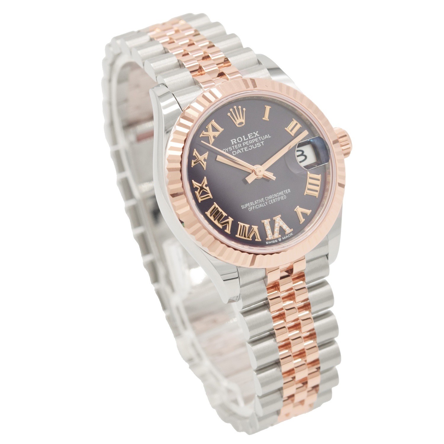Rolex/����å��� DATEJUST �ǥ��ȥ��㥹�� 278271 18K������������ɡ��������� ��ư�����ӻ��� #HK11741�ڹ����Ź�߸ˡ�