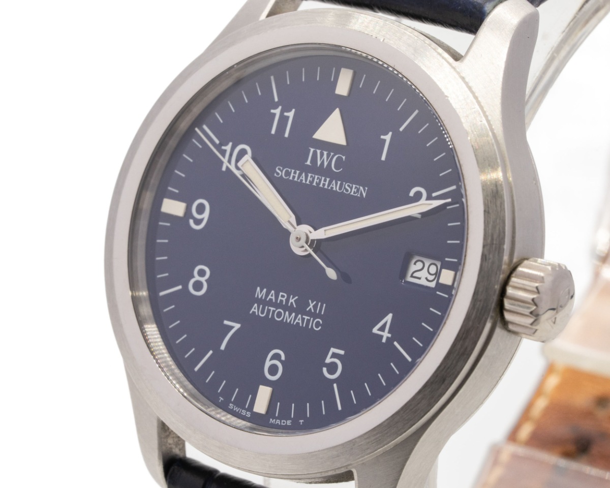 IWC/�ѥ����åȡ������å� Mark XII IW3241-07 Pt950 �ڸ���500�ܡ� #JP28193