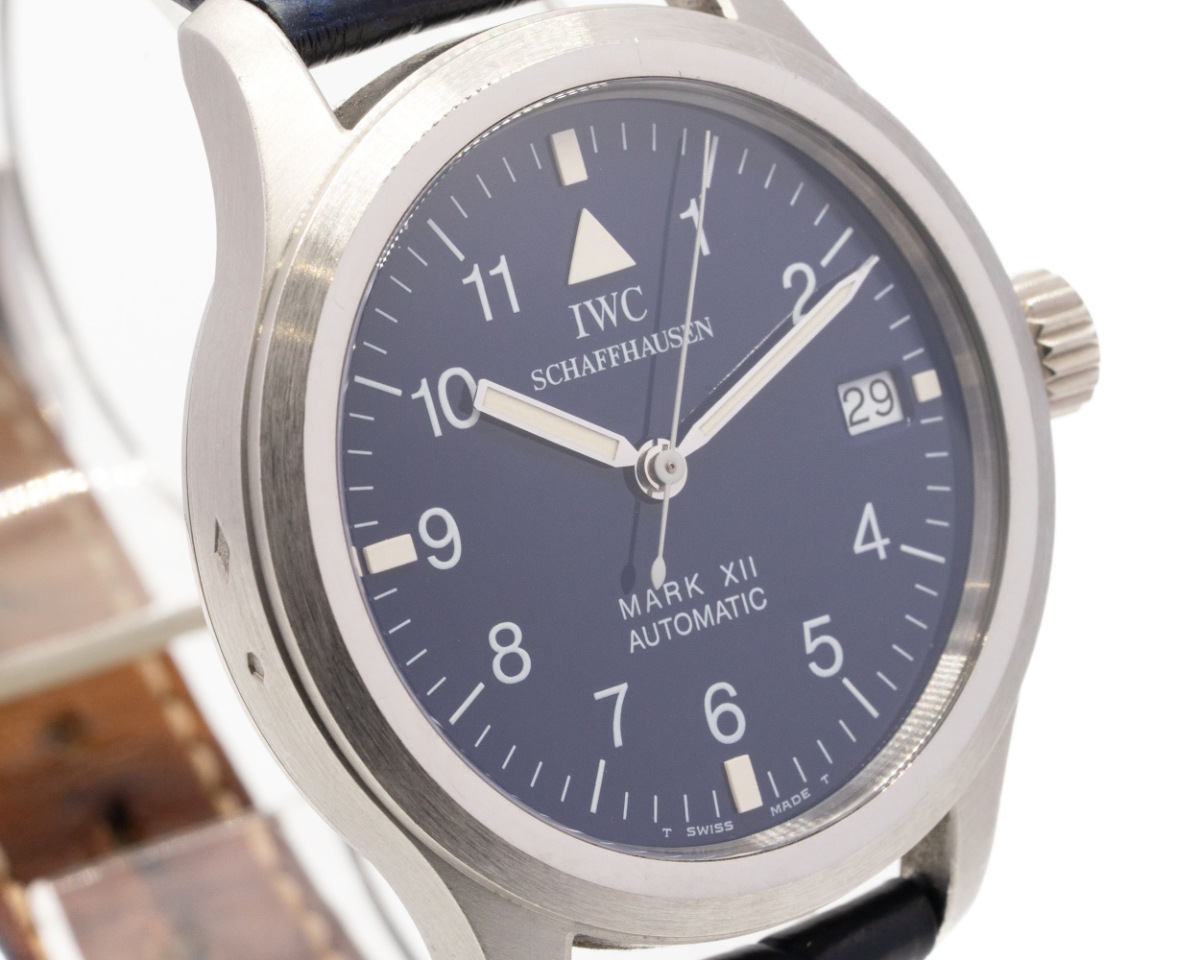 IWC/�ѥ����åȡ������å� Mark XII IW3241-07 Pt950 �ڸ���500�ܡ� #JP28193