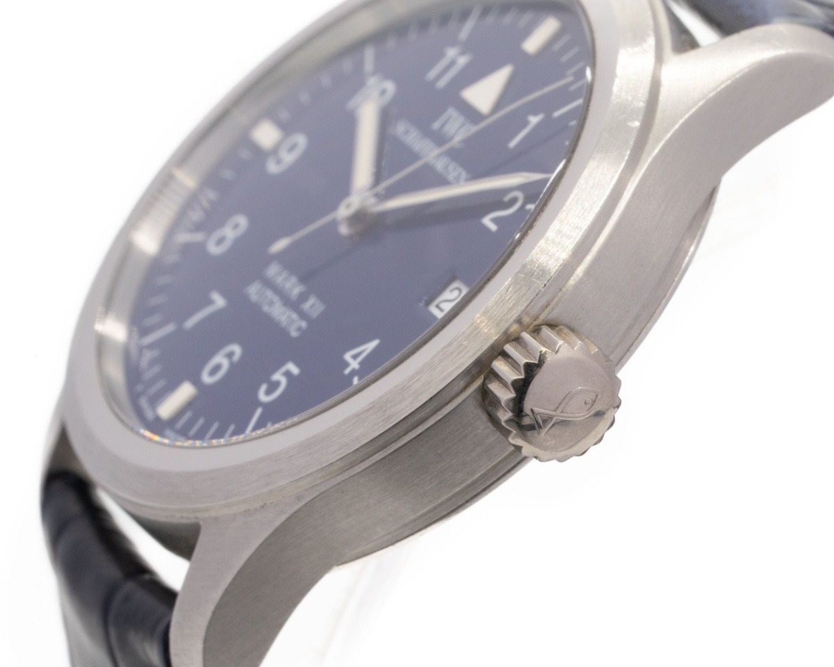 IWC/�ѥ����åȡ������å� Mark XII IW3241-07 Pt950 �ڸ���500�ܡ� #JP28193