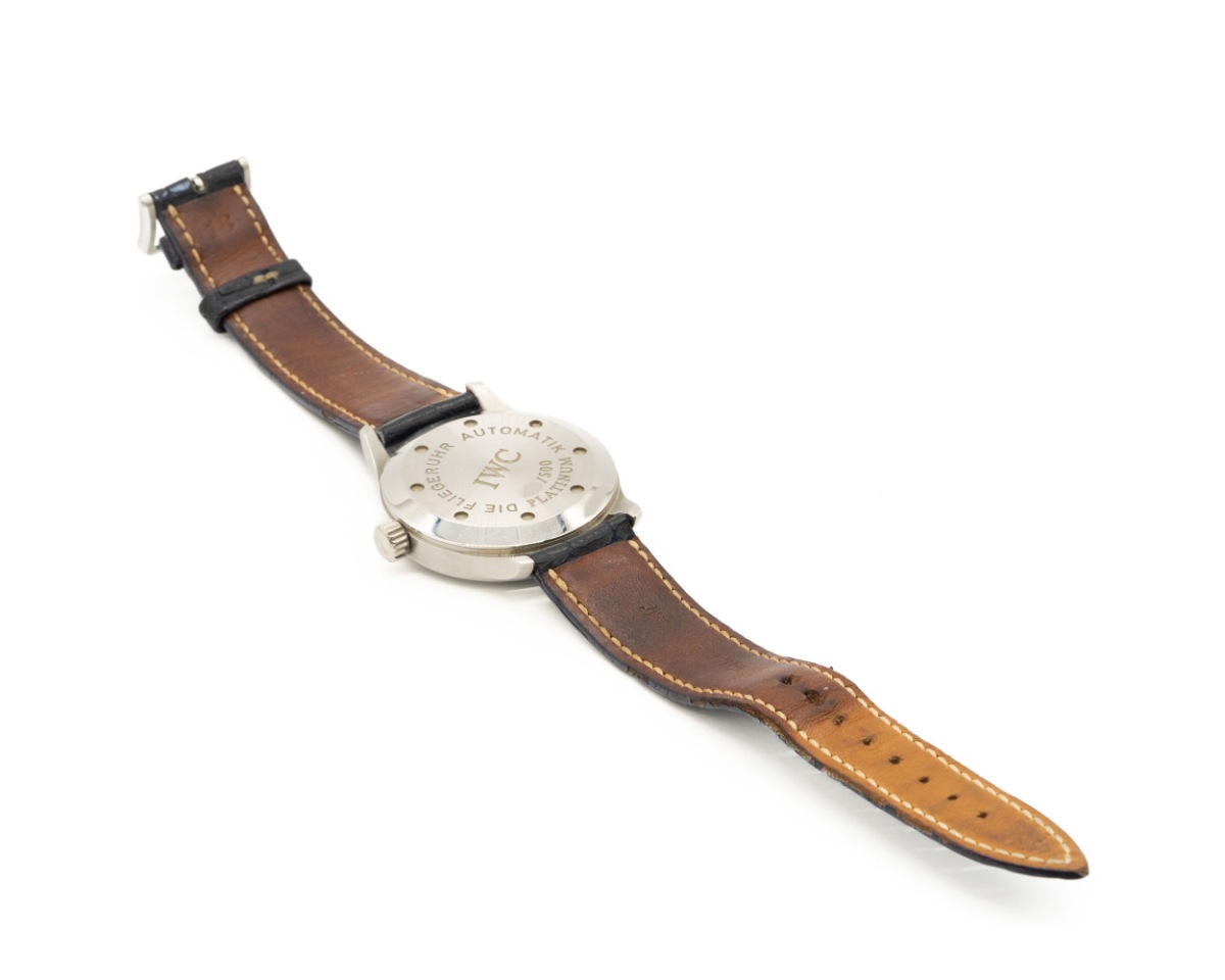 IWC/�ѥ����åȡ������å� Mark XII IW3241-07 Pt950 �ڸ���500�ܡ� #JP28193
