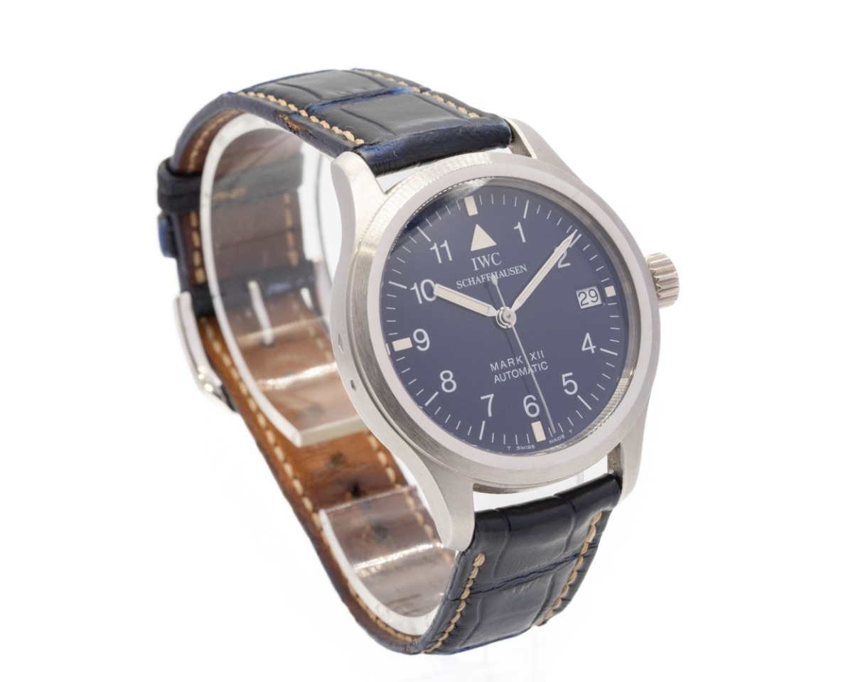 IWC/�ѥ����åȡ������å� Mark XII IW3241-07 Pt950 �ڸ���500�ܡ� #JP28193
