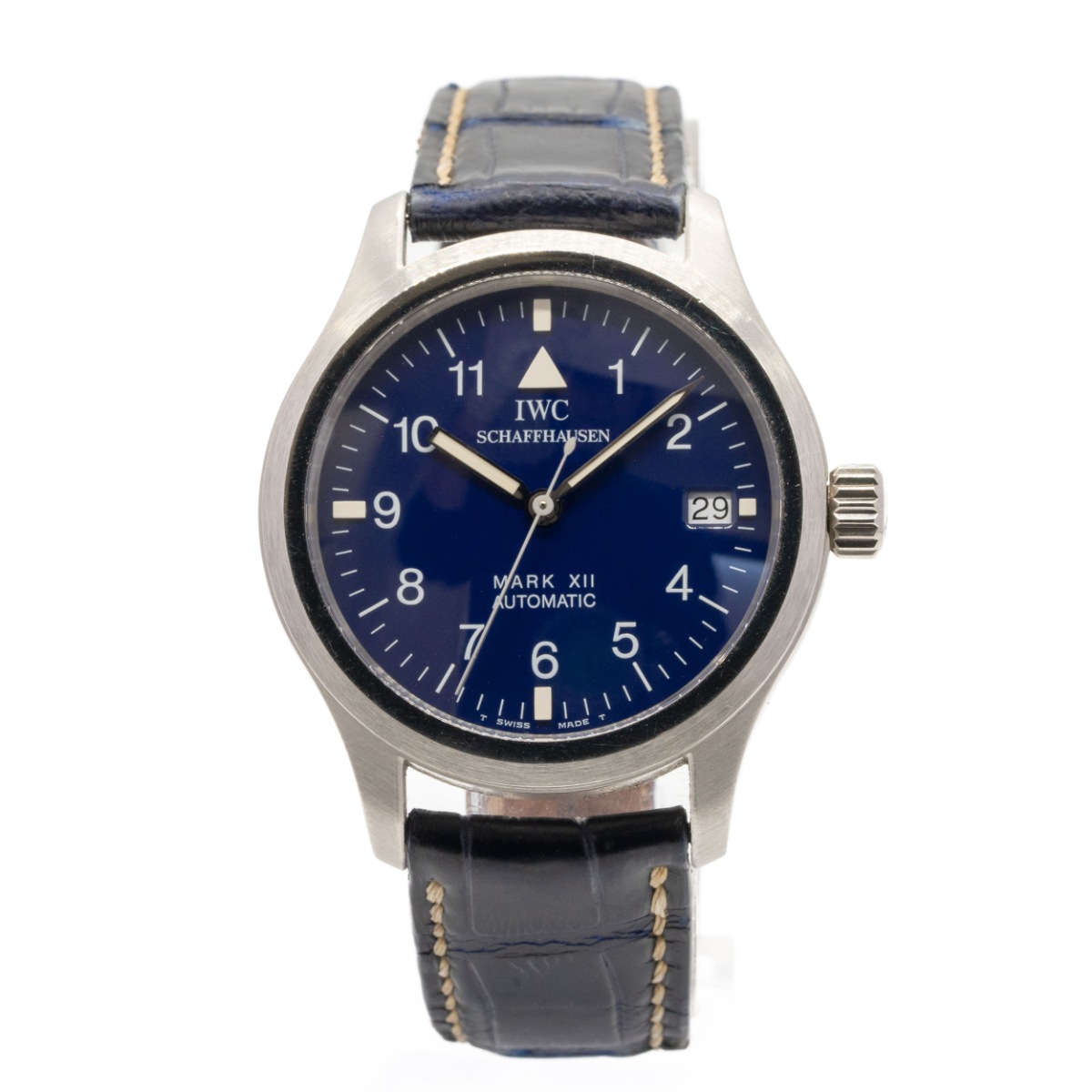 IWC/�ѥ����åȡ������å� Mark XII IW3241-07 Pt950 �ڸ���500�ܡ� #JP28193