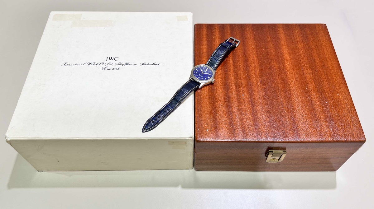 IWC/�ѥ����åȡ������å� Mark XII IW3241-07 Pt950 �ڸ���500�ܡ� #JP28193