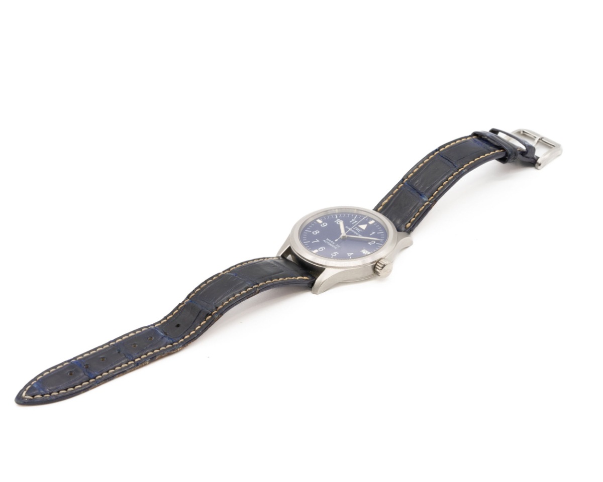 IWC/�ѥ����åȡ������å� Mark XII IW3241-07 Pt950 �ڸ���500�ܡ� #JP28193