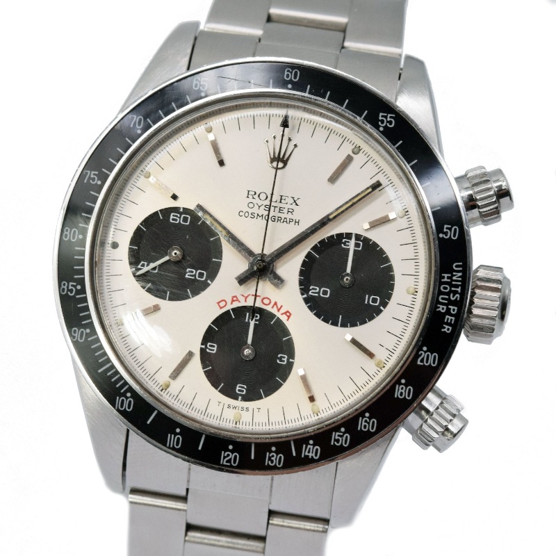 ROLEX/����å��� Daytona 6263 Big Red Silver Dial�ڹ����Ź�߸ˡ�#HK11224
