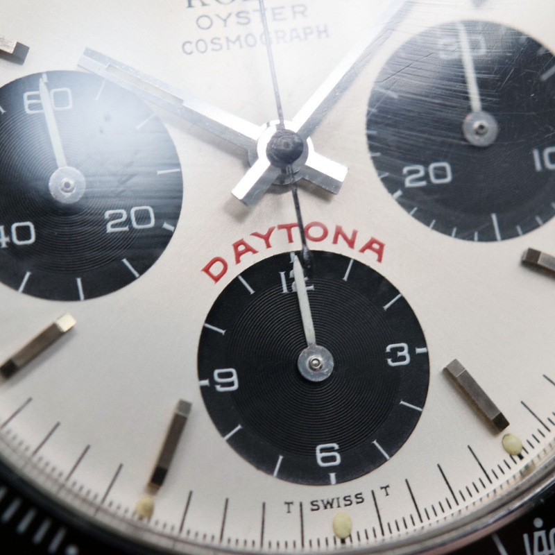 ROLEX/����å��� Daytona 6263 Big Red Silver Dial�ڹ����Ź�߸ˡ�#HK11224