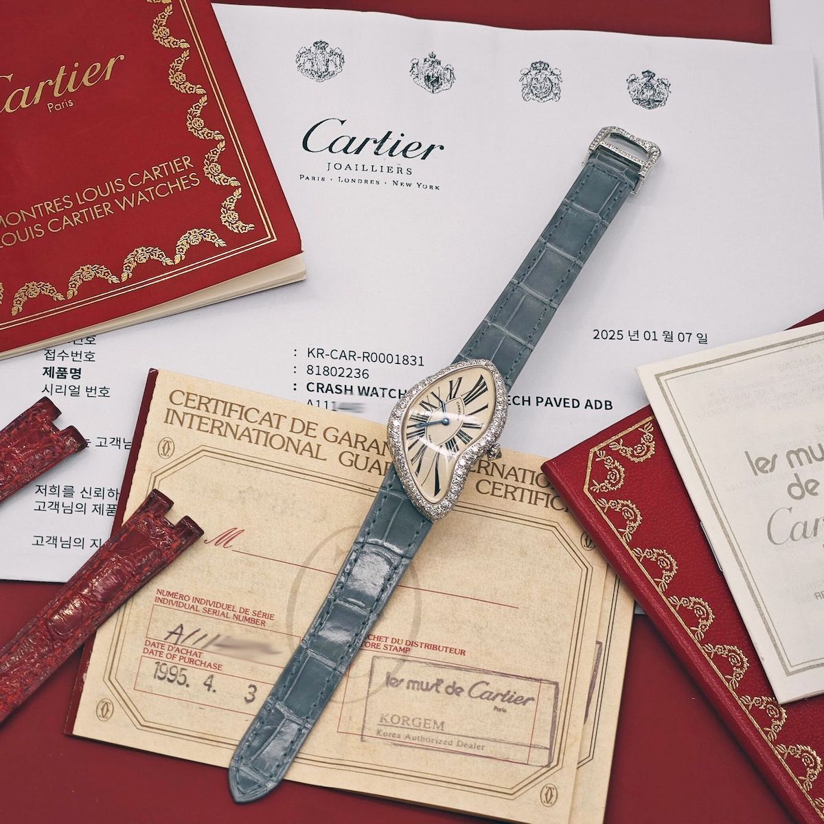 Cartier/����ƥ��� �ѥꡦ����å��� 2236 Crash�ڹ����Ź�߸ˡ�#HK11445