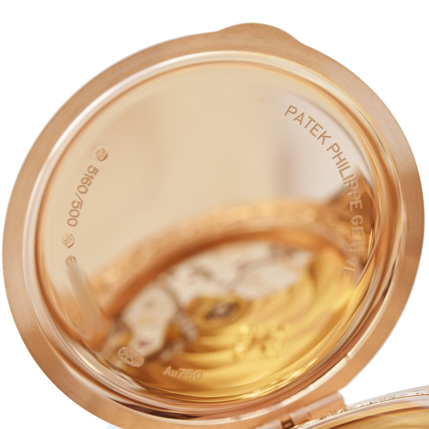 Patek Philippe / �ѥƥå� �ե���å� �����ɡ�����ץꥱ������� 5160/500R-001 #HK11548�ڹ����Ź�߸ˡ�