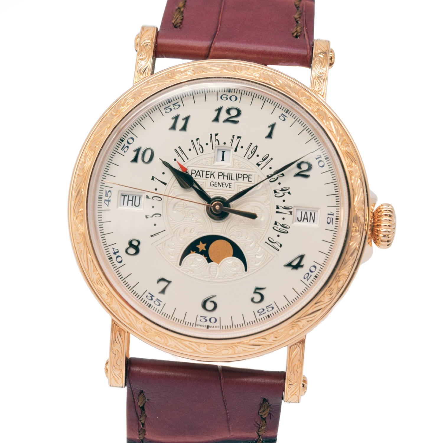 Patek Philippe / �ѥƥå� �ե���å� �����ɡ�����ץꥱ������� 5160/500R-001 #HK11548�ڹ����Ź�߸ˡ�